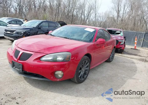 2007 Pontiac Grand Prix Gt из США, поврежденный, VIN 2G2WR554571223887